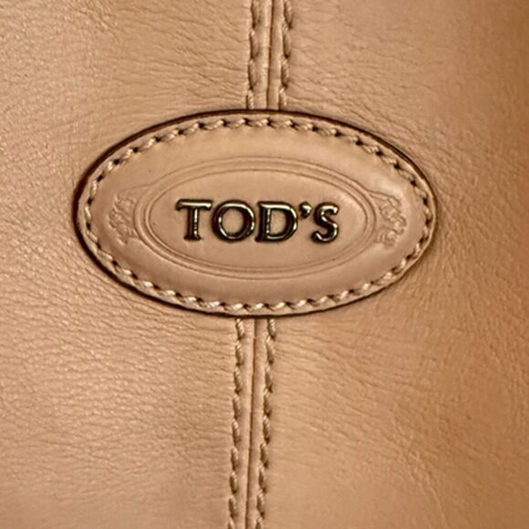 Tod's CS24 Beige Tote Bag - Picture 5 of 16